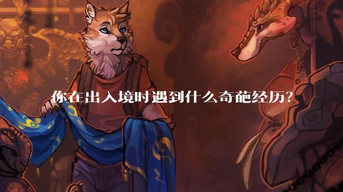 你在出入境时遇到什么奇葩经历？